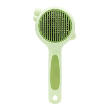  Kényelmi kisállat szőrtelenítő kefe - Zöld macskafésű