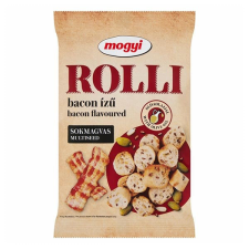 Kenyérkarika MOGYI Rolli sokmagvas baconos 65g alapvető élelmiszer