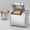  Kenyérsütő, ProfiCook, 1,5 kg, 550 W, rozsdamentes acél