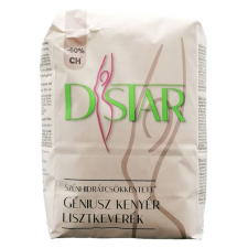 Kenyérvarázs Diabestar Genius kenyér lisztkeverék 1000g alapvető élelmiszer