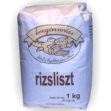 Kenyérvarázs gluténmentes rizsliszt 1000g alapvető élelmiszer