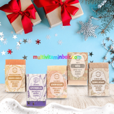  Kényeztető szappankülönlegességek organzában szappan