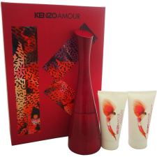 Kenzo Kenzo Amour Ajándékszett, Eau de Parfum 100ml + Body Milk 50ml + SG 50ml, női kozmetikai ajándékcsomag