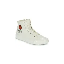 Kenzo Magas szárú edzőcipők KENZOSCHOOL HIGH TOP SNEAKERS Fehér 40 női cipő