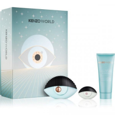 Kenzo World SET: EDP 50ml + EDP 5ml + Testtej 75ml kozmetikai ajándékcsomag