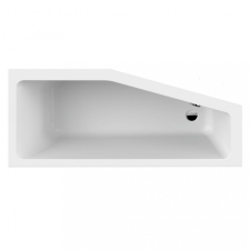  Keos 160 aszimmetrikus kád jobb kád, zuhanykabin