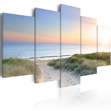Kép - Baltic Sea in the morning 100x50 grafika, keretezett kép