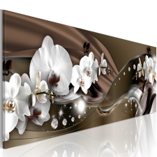 Kép - Chocolate Dance of Orchid 150x50 grafika, keretezett kép