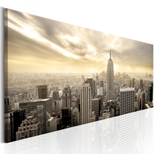  Kép - City in the Sun 150x50 grafika, keretezett kép