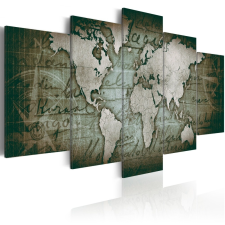Kép - falitérkép - Emerald Map Világtérkép 200x100 térkép