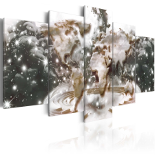Kép - falitérkép - Map of Stars Világtérkép égbolttal 200x100 térkép