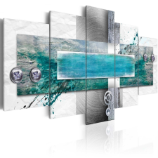  Kép - Flood tide 100x50 grafika, keretezett kép
