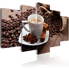 Kép - Good start to the day 200x100 grafika, keretezett kép