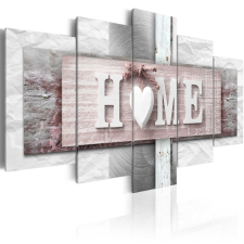 Kép - Home: Eclecticism 200x100 grafika, keretezett kép