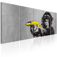 Kép - Monkey and Banana 200x80 grafika, keretezett kép