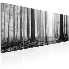 Kép - Monochrome Forest 200x80 grafika, keretezett kép