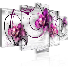 Kép - Orchids and Pearls 200x100 grafika, keretezett kép