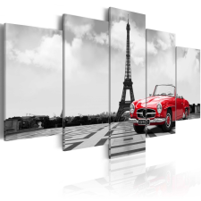 Kép - Parisian car 200x100 grafika, keretezett kép