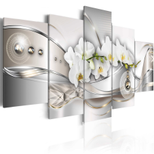 Kép - Pearl Dance of Orchids 100x50 grafika, keretezett kép