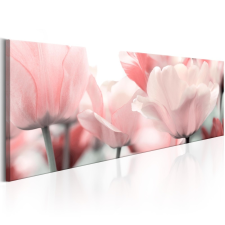  Kép - Pink Tulips 150x50 grafika, keretezett kép