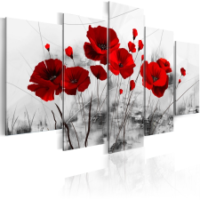  Kép - Poppies - Red Miracle 200x100 grafika, keretezett kép