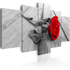 Kép - Rose on wood 200x100 grafika, keretezett kép