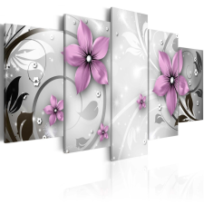 Kép - Saucy flowers 200x100 grafika, keretezett kép