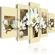  Kép - Texture and magnolia 100x50 grafika, keretezett kép