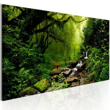 Kép - The Fairytale Forest 150x50 grafika, keretezett kép