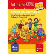  Képek és formák 2. - Megfigyelést, koncentrációt fejlesztő feladatok - Bambino Lük egyéb könyv