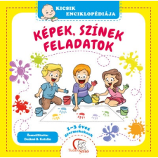  Képek, színek, feladatok - 1-3 éves gyermekeknek gyermek- és ifjúsági könyv