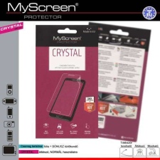 Képernyő védő fólia törlőkendővel (1 db-os) CRYSTAL - LG K10 (K420N) laptop kellék