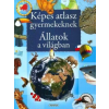  Képes atlasz gyermekeknek - állatok a világban