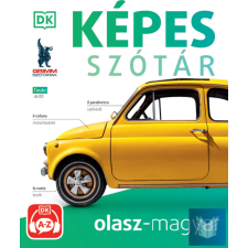 Képes szótár – Olasz-magyar - (audio alkalmazással) – 2. kiadás idegen nyelvű könyv