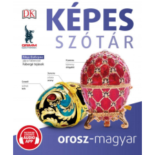  Képes szótár orosz-magyar (audio alkalmazással) nyelvkönyv, szótár