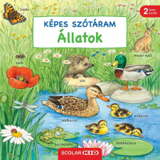 Képes szótáram - Állatok gyermek- és ifjúsági könyv