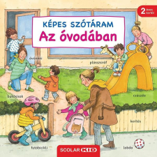 Képes szótáram - Az óvodában gyermek- és ifjúsági könyv