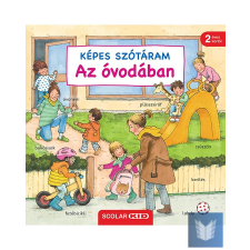  Képes szótáram Az óvodában gyermek- és ifjúsági könyv