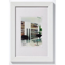 . Képkeret, fa, 10x15 cm, "Grado" fehér fényképkeret