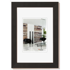  Képkeret, fa, 10x15 cm, "Grado" fekete digitális képkeret