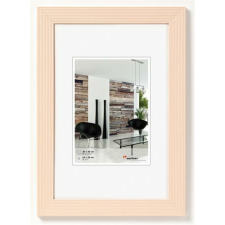  Képkeret, fa, 10x15 cm, "Grado" krém fényképkeret