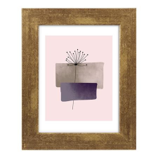 . Képkeret, fa, 30x40 cm, &quot;Goldbuch Ian&quot;, arany fényképkeret