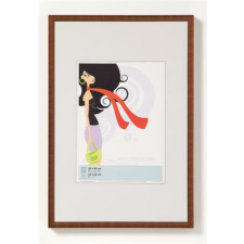  Képkeret, műanyag, 10x15 cm, "New Lifestyle", bronz fényképkeret