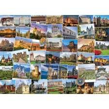  Képkirakó világjáró - Kastélyok és várak 1000 darab puzzle, kirakós