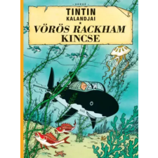 Képregénykuckó Tintin kalandjai 12. - Vörös Rackham kincse | Hergé egyéb könyv