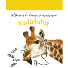  Képzeld el! - Vadállatok gyermek- és ifjúsági könyv