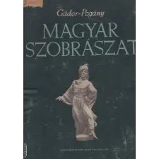 Képzőművészeti kiadó Magyar szobrászat ANTIKVÁR antikvárium - használt könyv