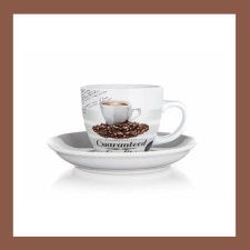 Kerámia csésze, csészealjjal 190 ml 60325062 bögrék, csészék