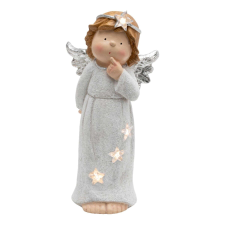  Kerámia figura, angyal karácsonyi dekoráció