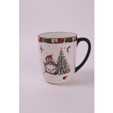 Kerámia karácsonyi bögre manó mintával 500ml bögrék, csészék